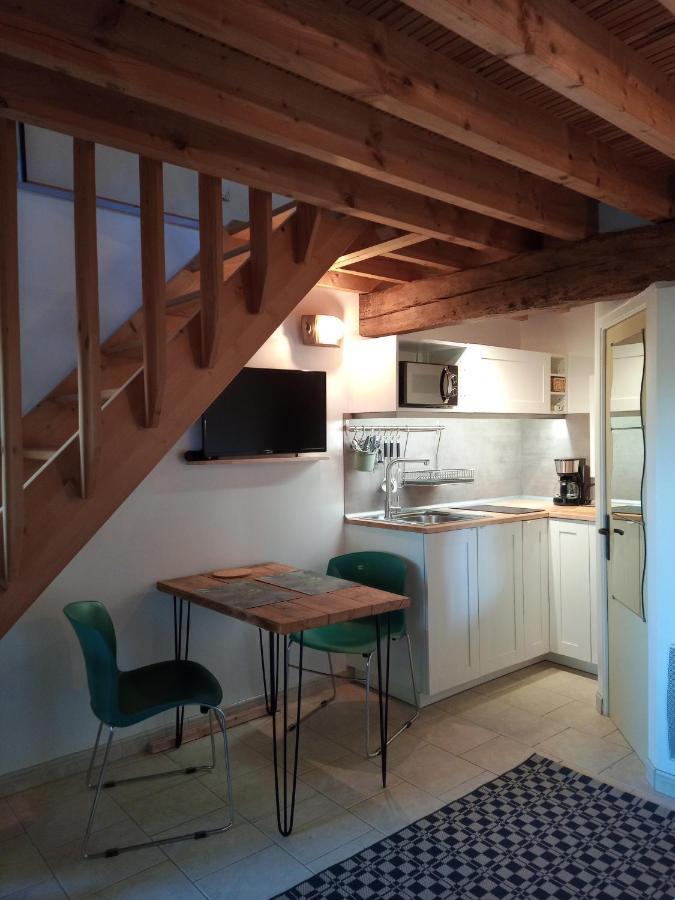 Studio Duplex L'Ecole Buissonniere Trouville-la-Haule Exterior photo