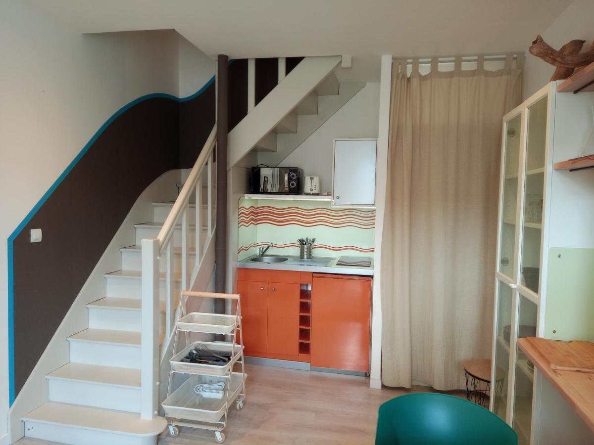 Studio Duplex L'Ecole Buissonniere Trouville-la-Haule Exterior photo