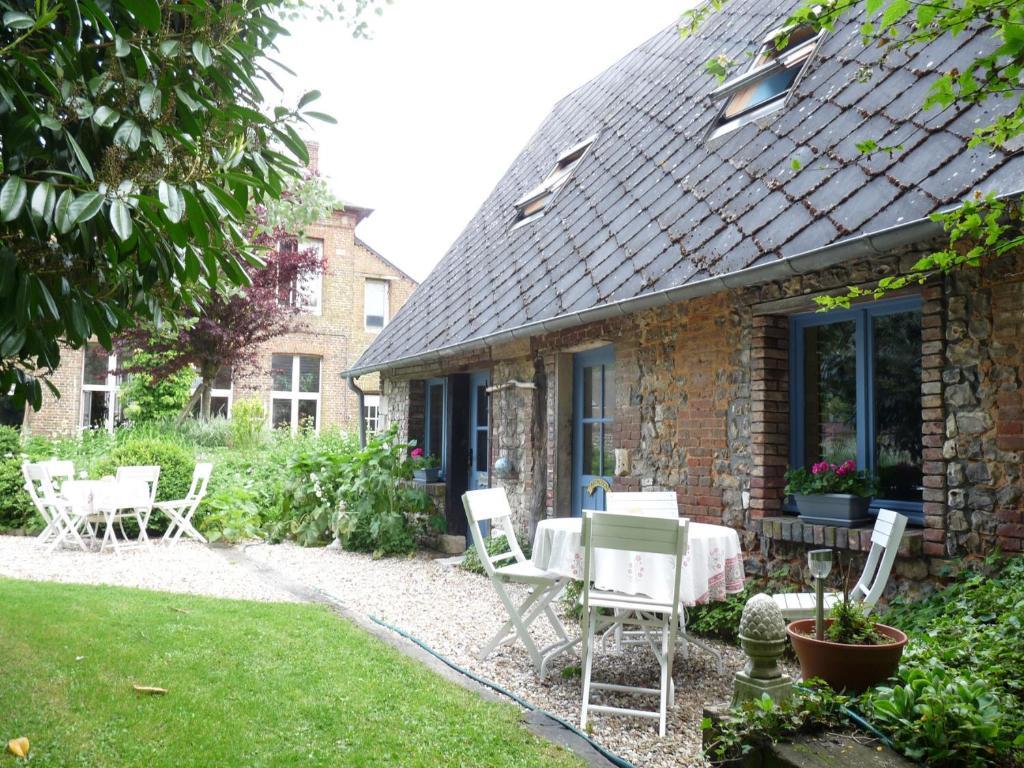 Studio Duplex L'Ecole Buissonniere Trouville-la-Haule Exterior photo